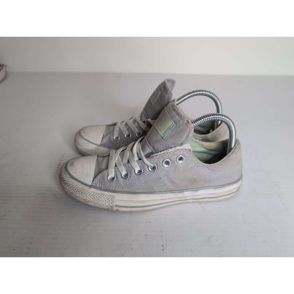 Size 7 - Converse Chuck Taylor All Star Madison Low Gray Women's